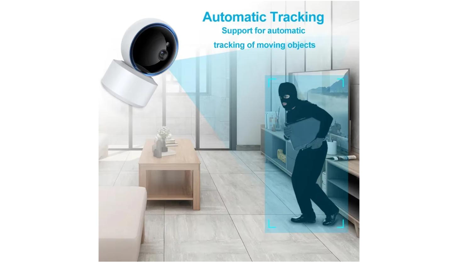 Tuya wifi kamera otočná - automatické sledování pohybu