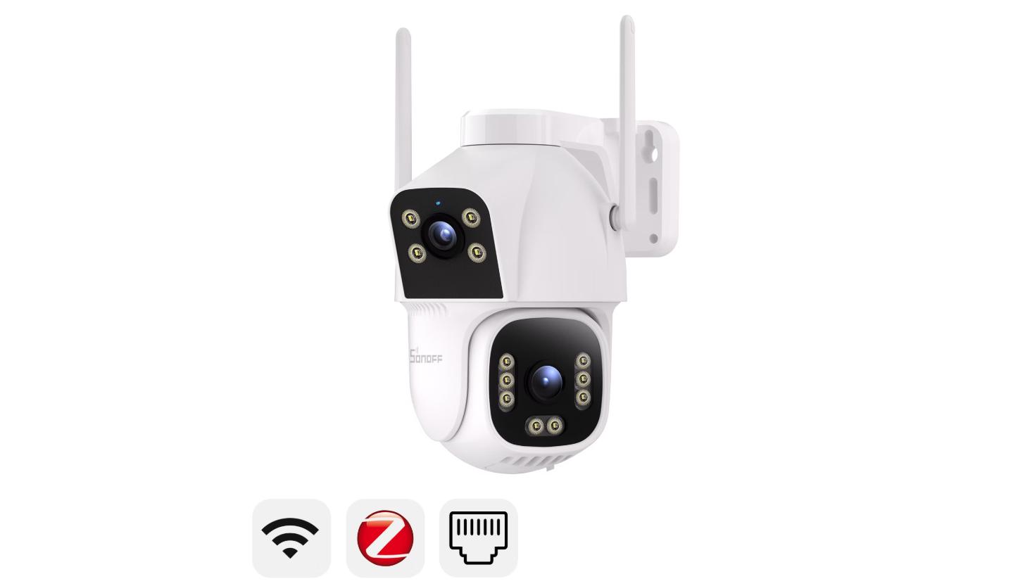 SONOFF CAM Outdoor DUO CAM-C44HE