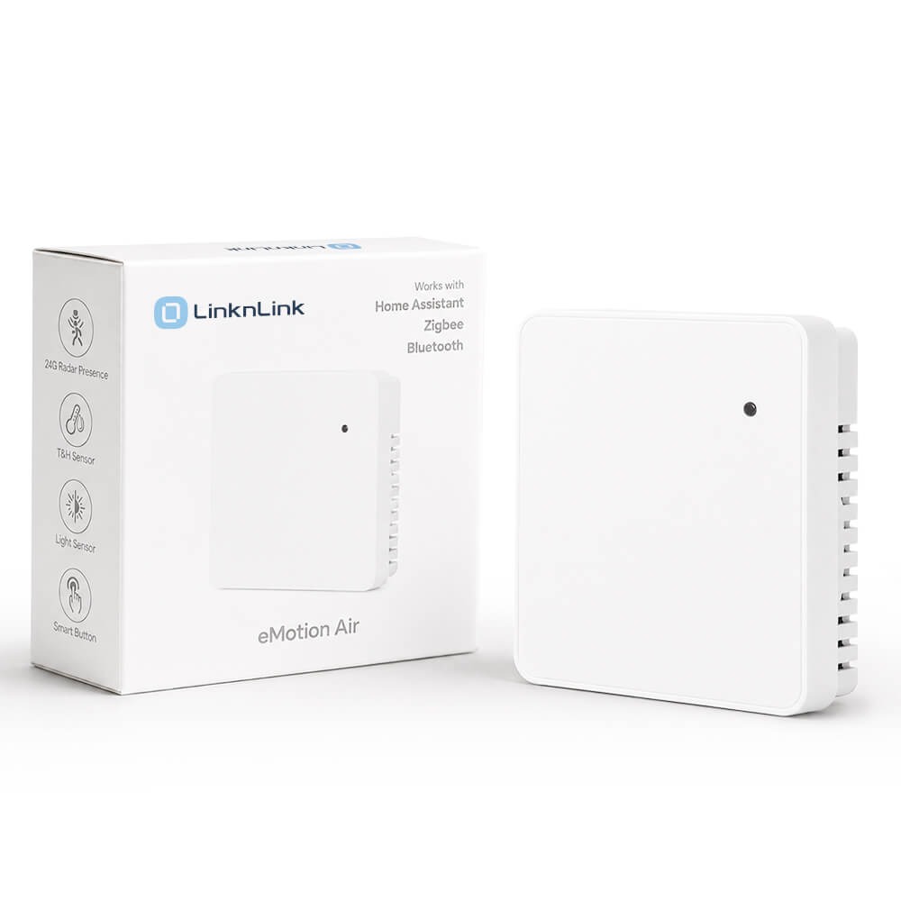 Senzor LinknLink eMotion Air s krabičkou